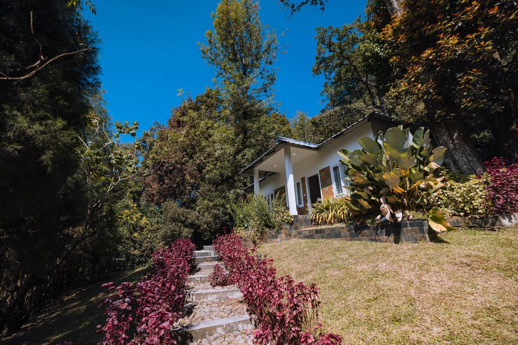 Elixir Woods Luxury Resort And Spa, Munnar Exterior foto