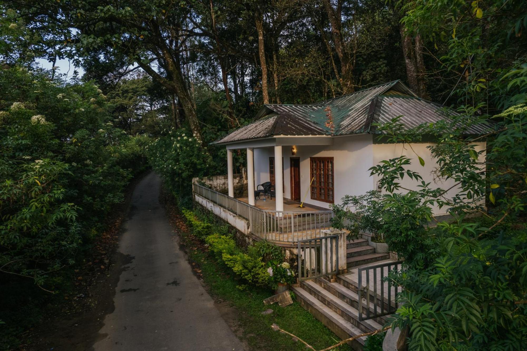Elixir Woods Luxury Resort And Spa, Munnar Exterior foto