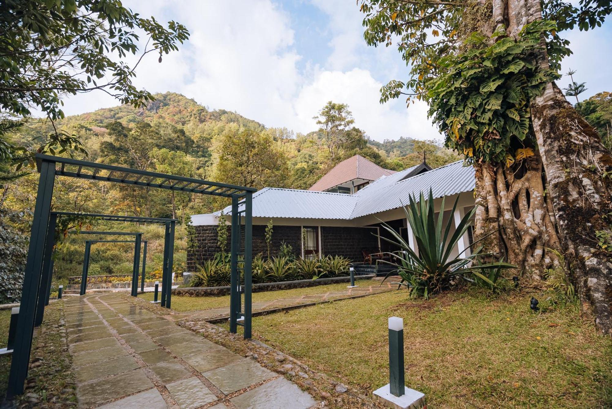Elixir Woods Luxury Resort And Spa, Munnar Exterior foto