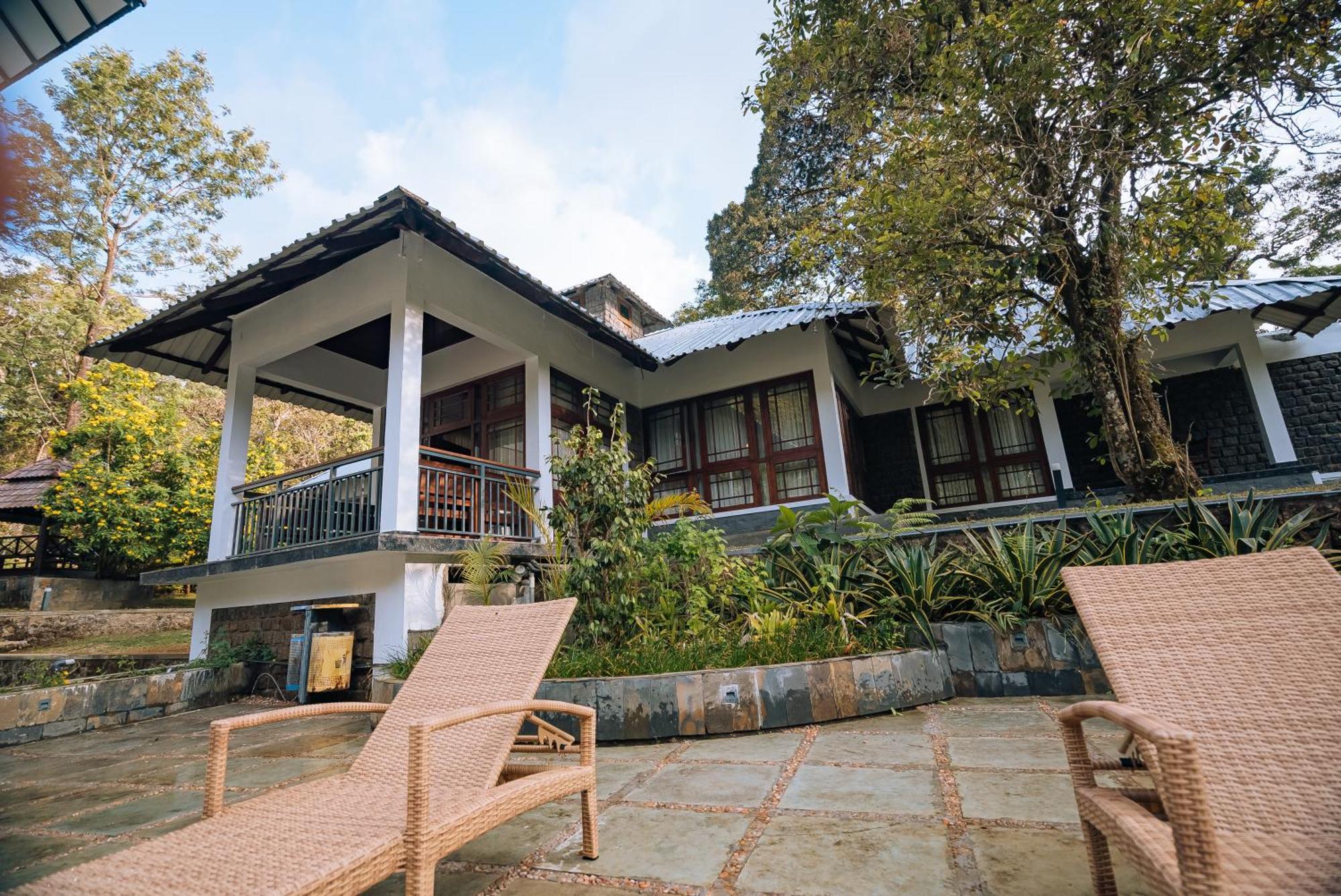 Elixir Woods Luxury Resort And Spa, Munnar Exterior foto