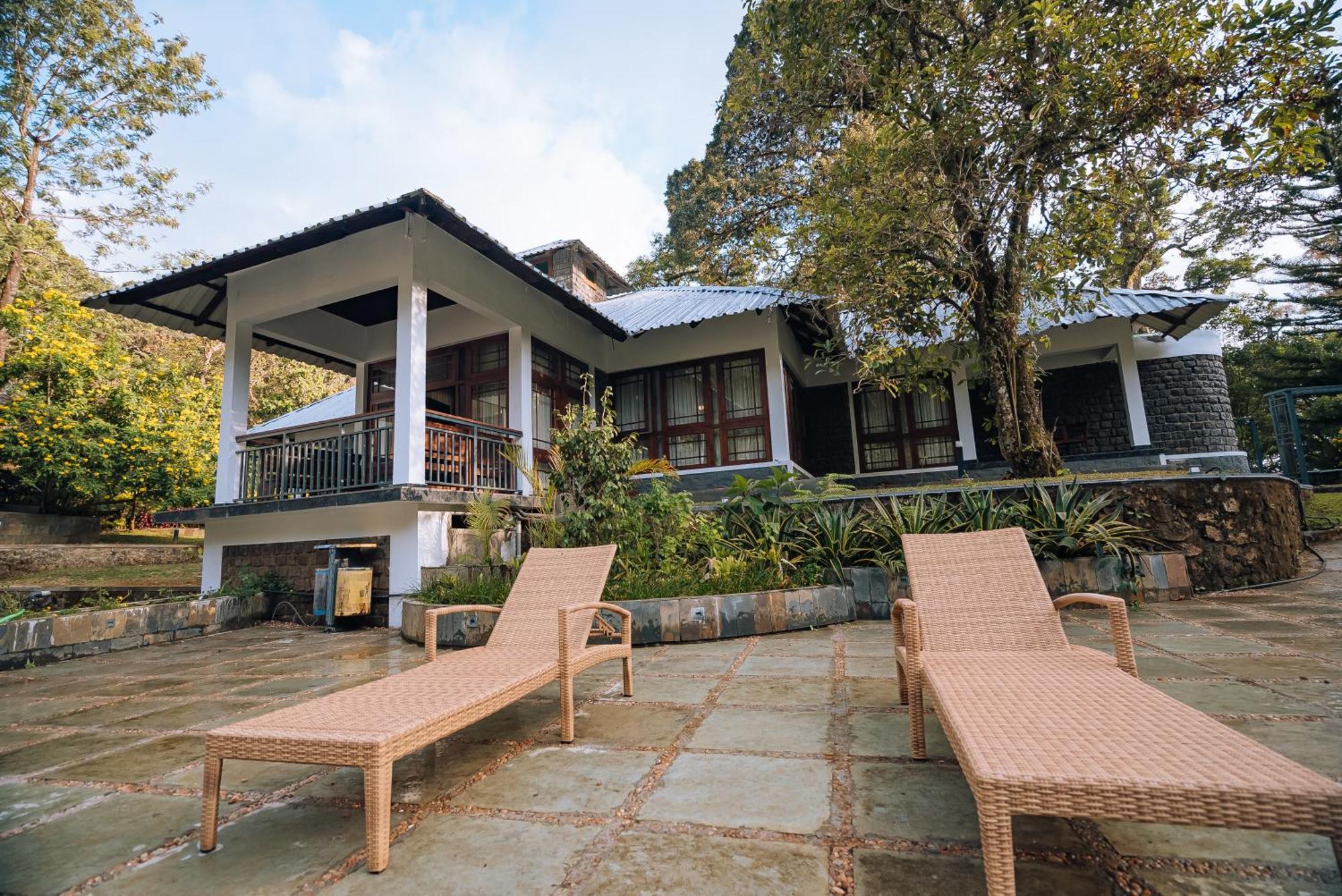 Elixir Woods Luxury Resort And Spa, Munnar Exterior foto