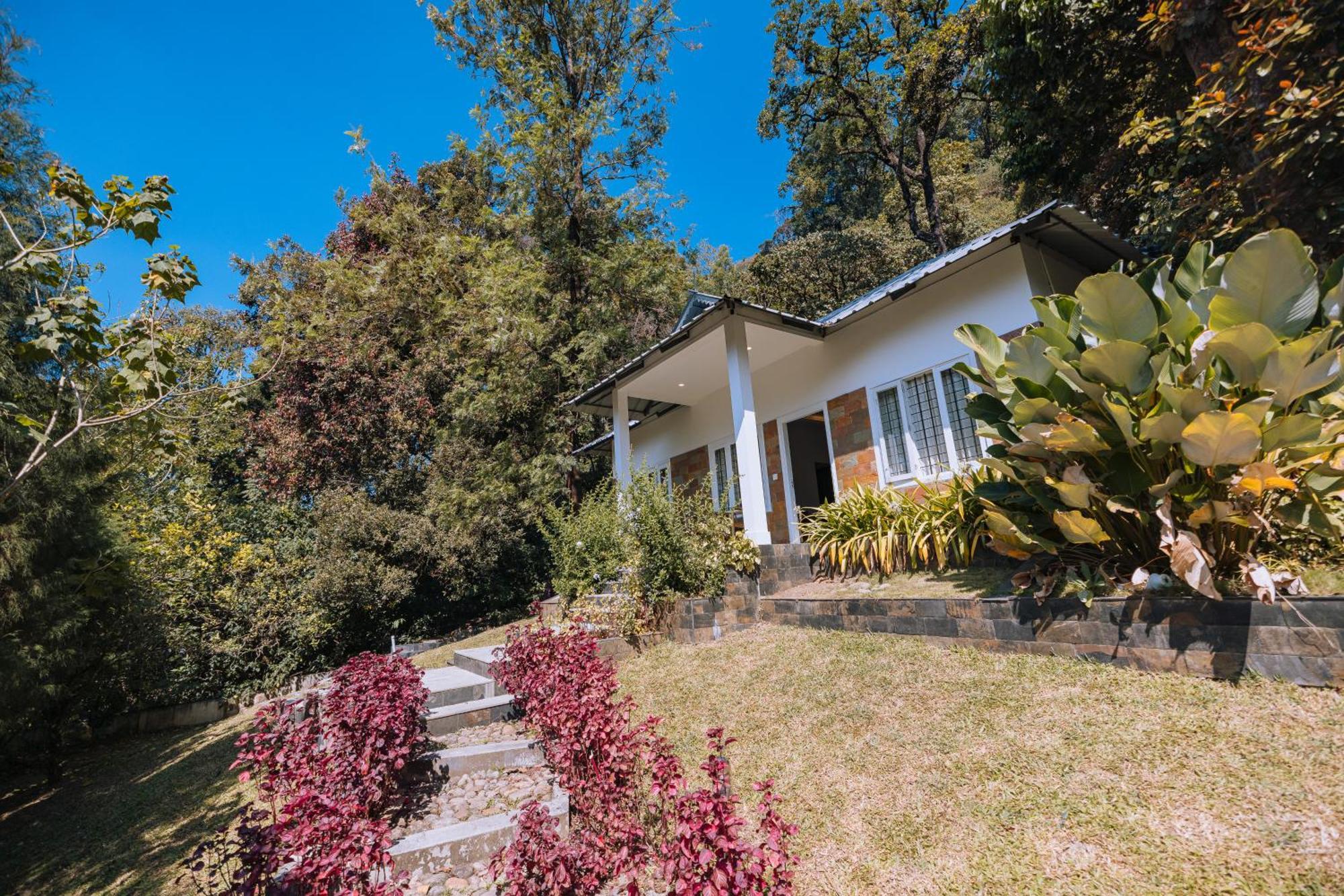 Elixir Woods Luxury Resort And Spa, Munnar Exterior foto