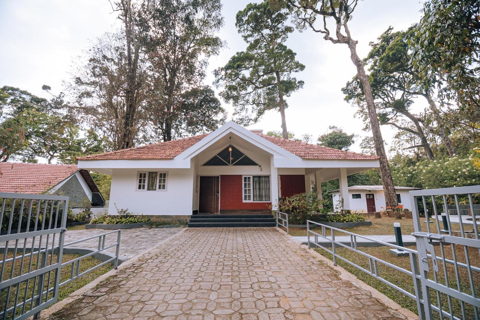 Elixir Woods Luxury Resort And Spa, Munnar Exterior foto