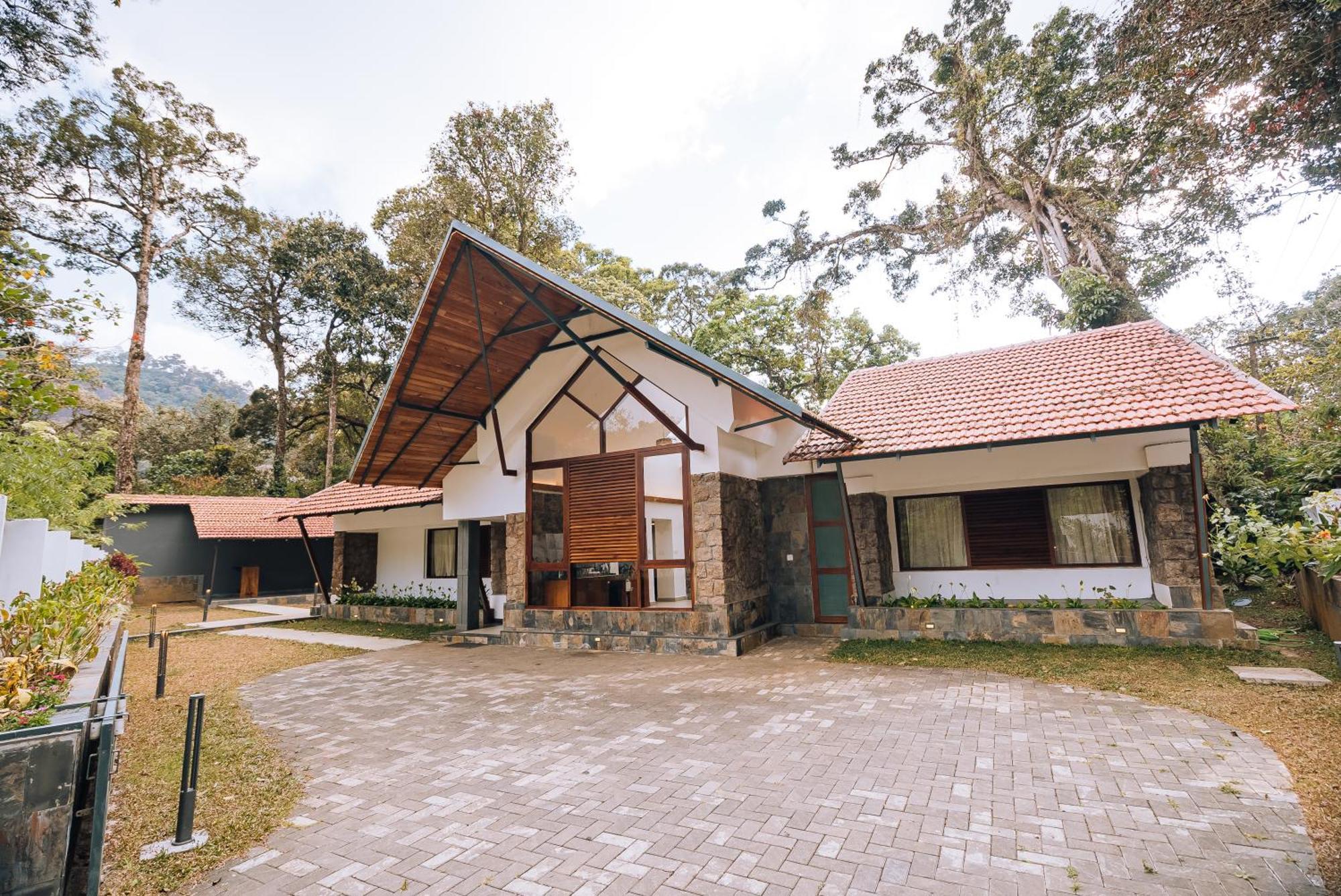 Elixir Woods Luxury Resort And Spa, Munnar Exterior foto
