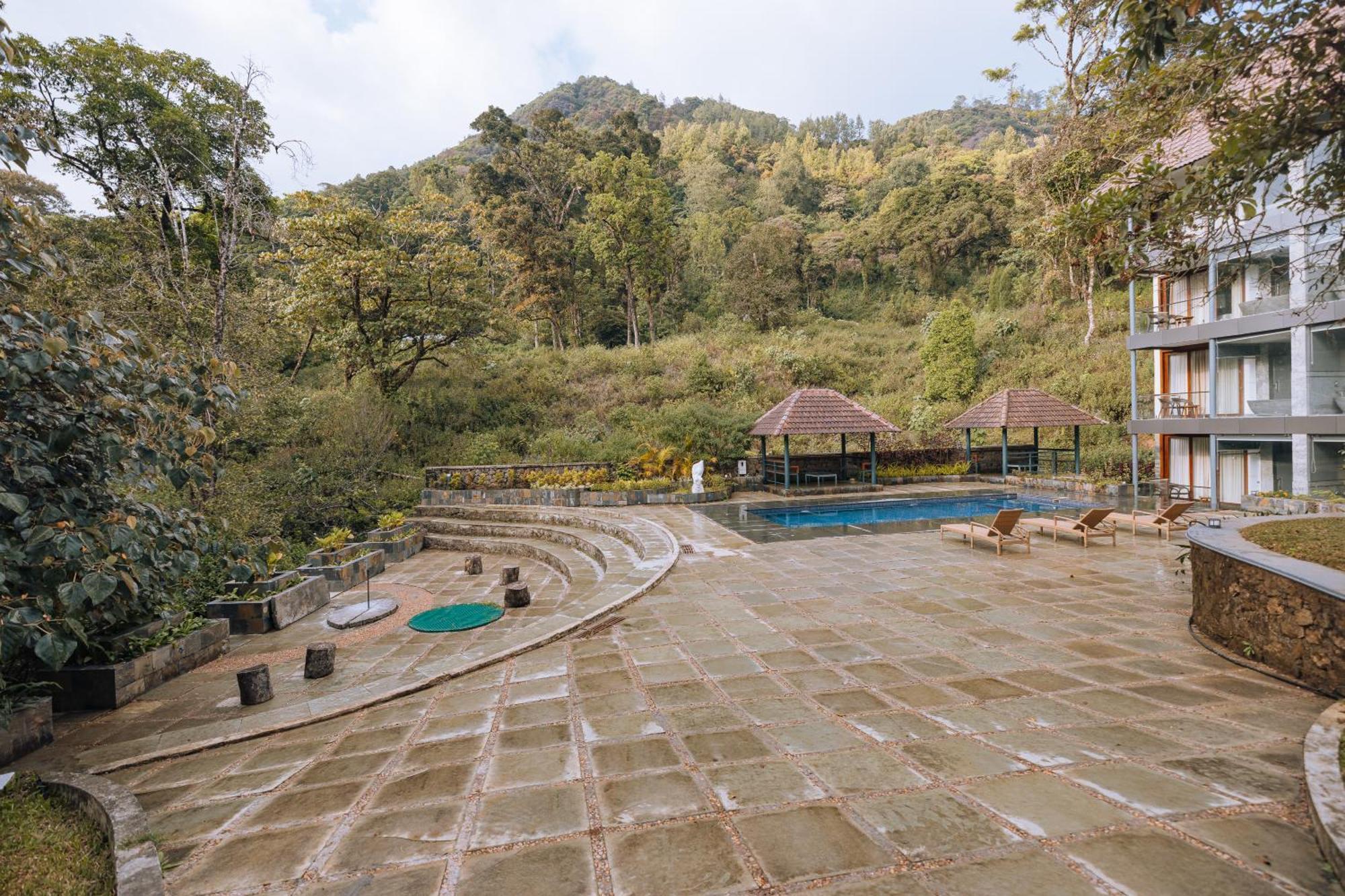 Elixir Woods Luxury Resort And Spa, Munnar Exterior foto