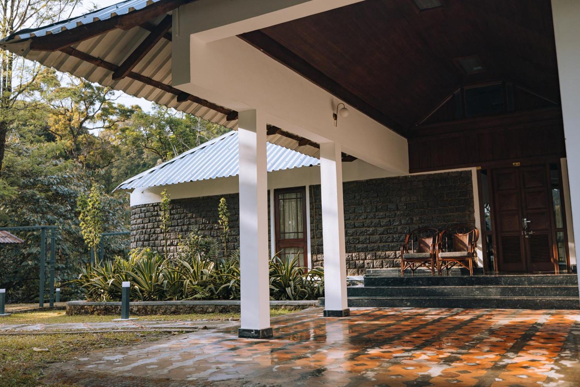 Elixir Woods Luxury Resort And Spa, Munnar Exterior foto