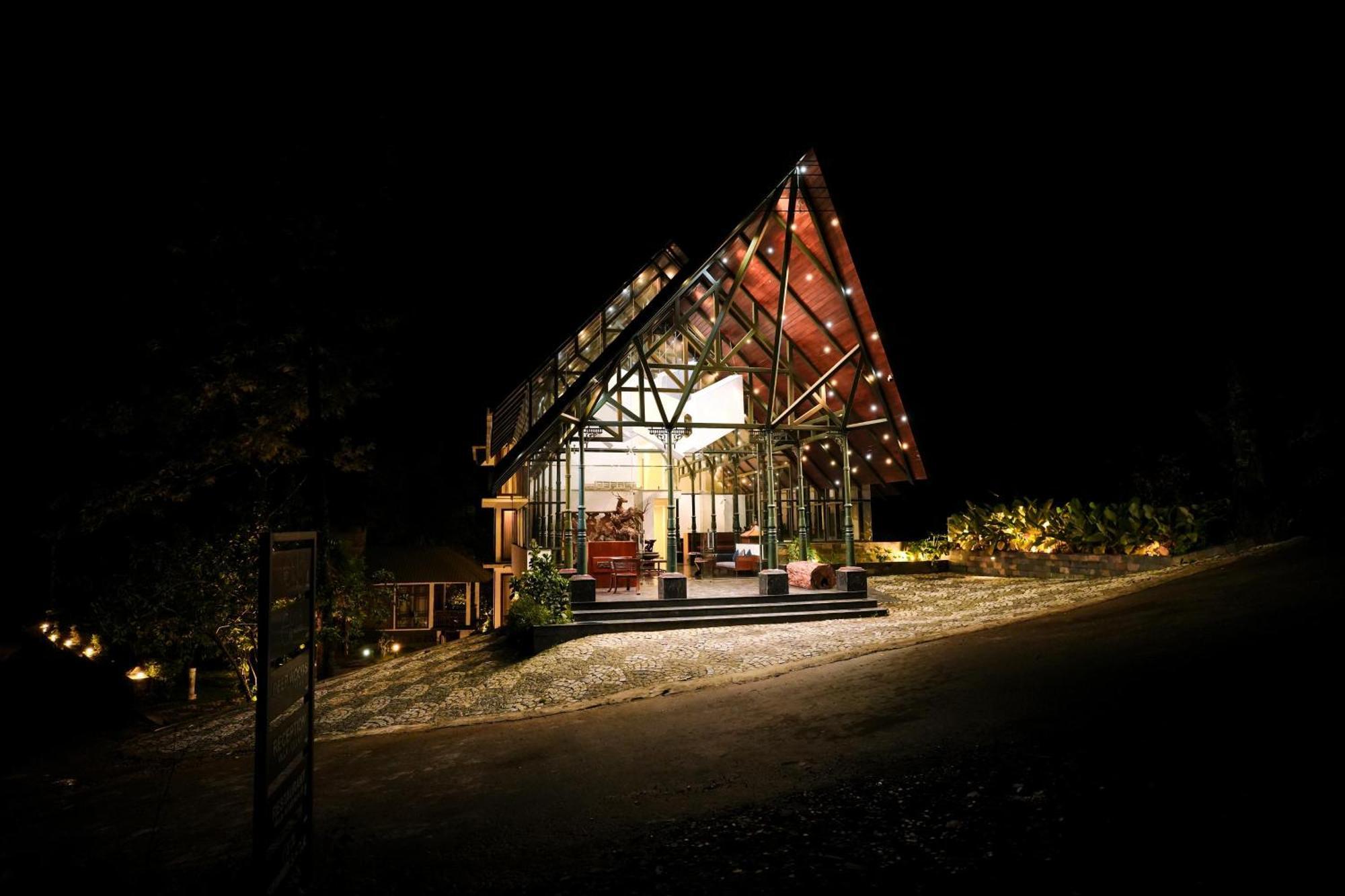 Elixir Woods Luxury Resort And Spa, Munnar Exterior foto