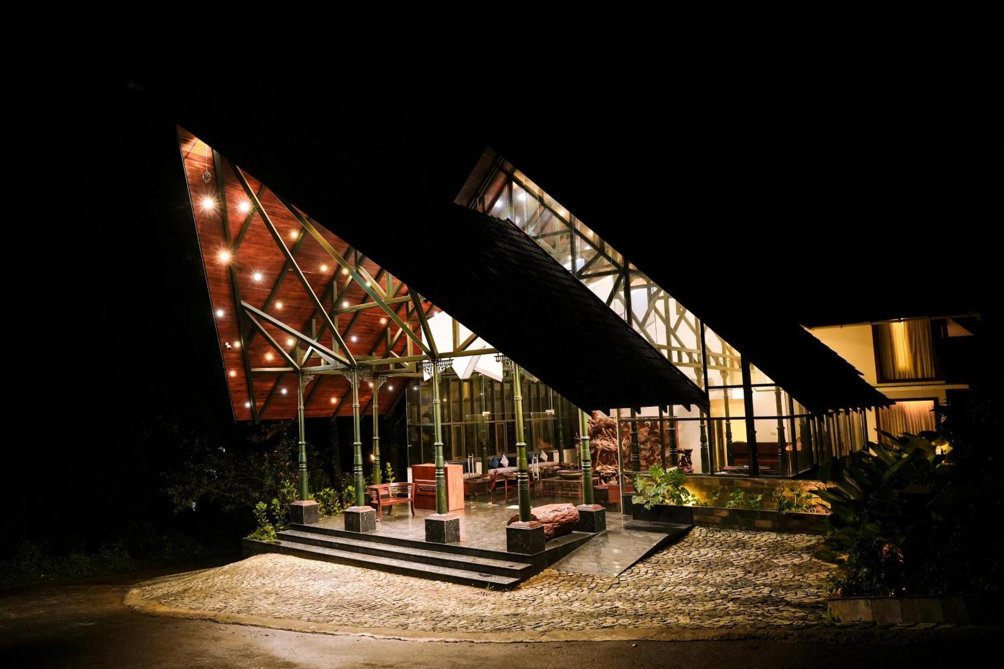 Elixir Woods Luxury Resort And Spa, Munnar Exterior foto