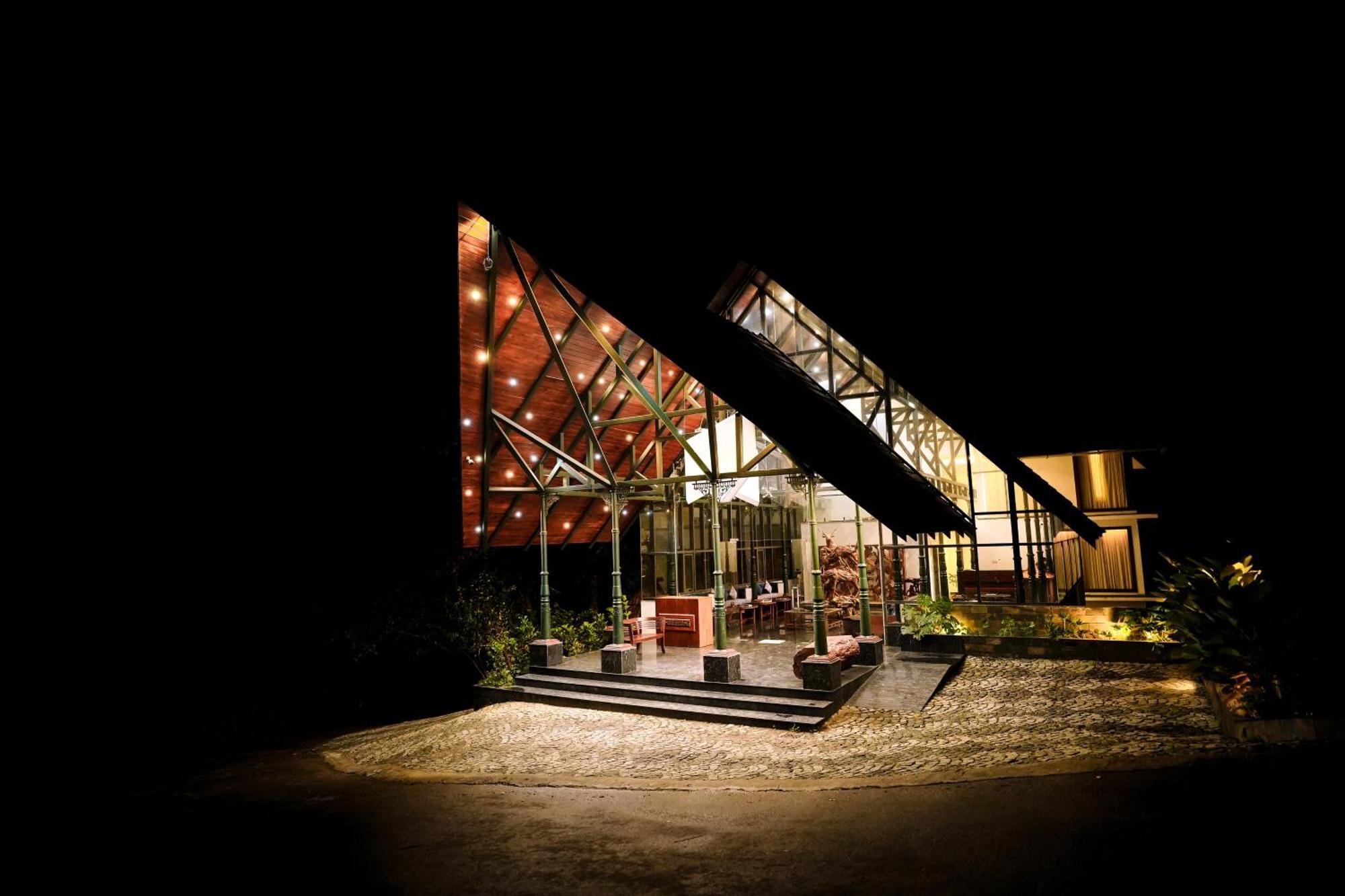 Elixir Woods Luxury Resort And Spa, Munnar Exterior foto