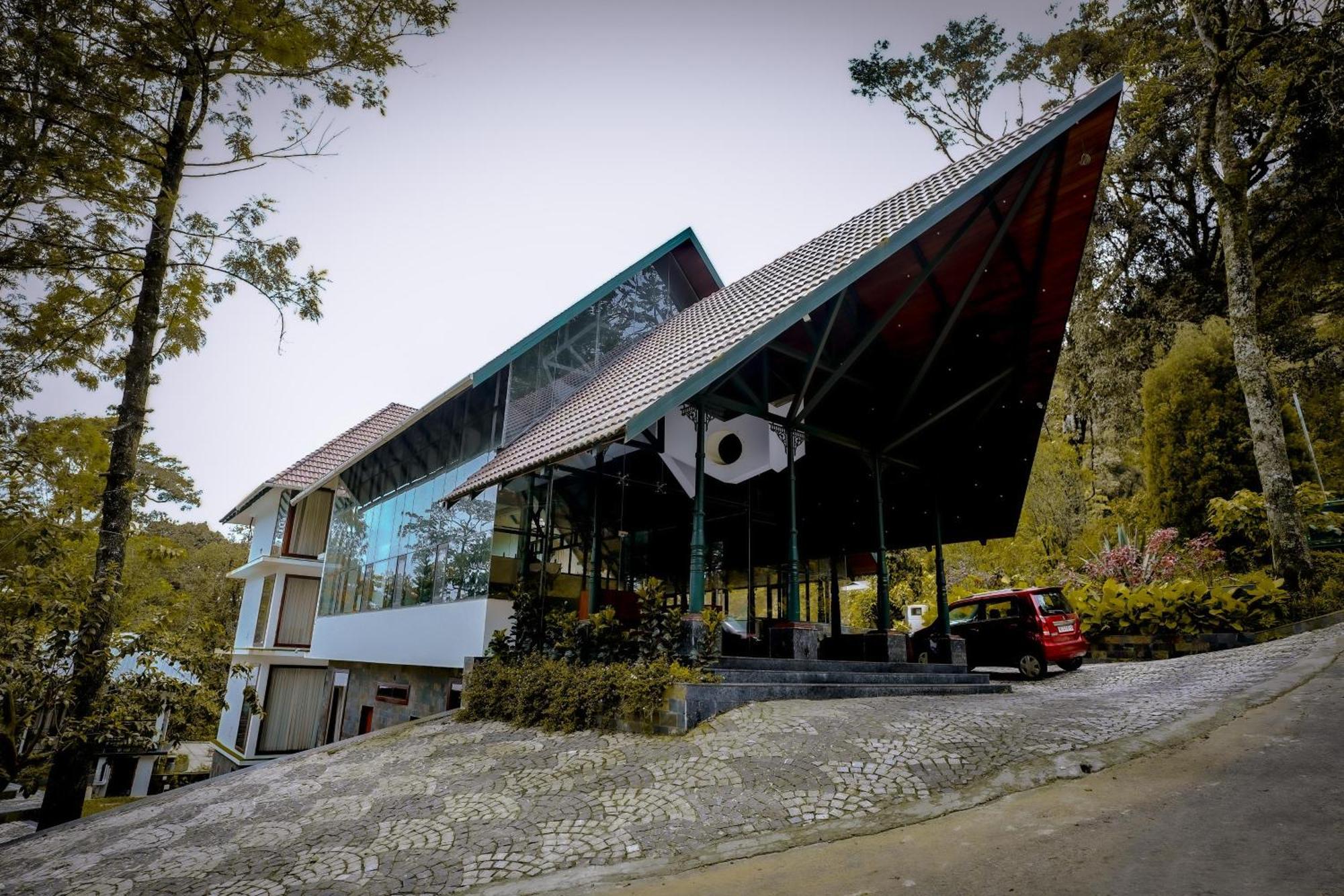 Elixir Woods Luxury Resort And Spa, Munnar Exterior foto