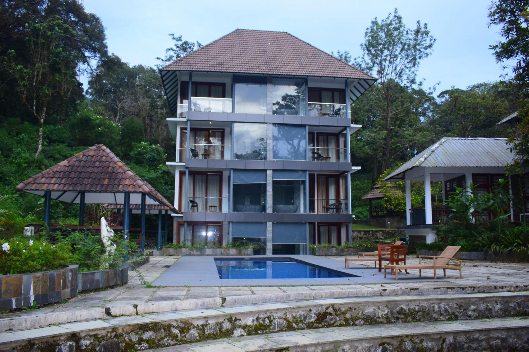 Elixir Woods Luxury Resort And Spa, Munnar Exterior foto