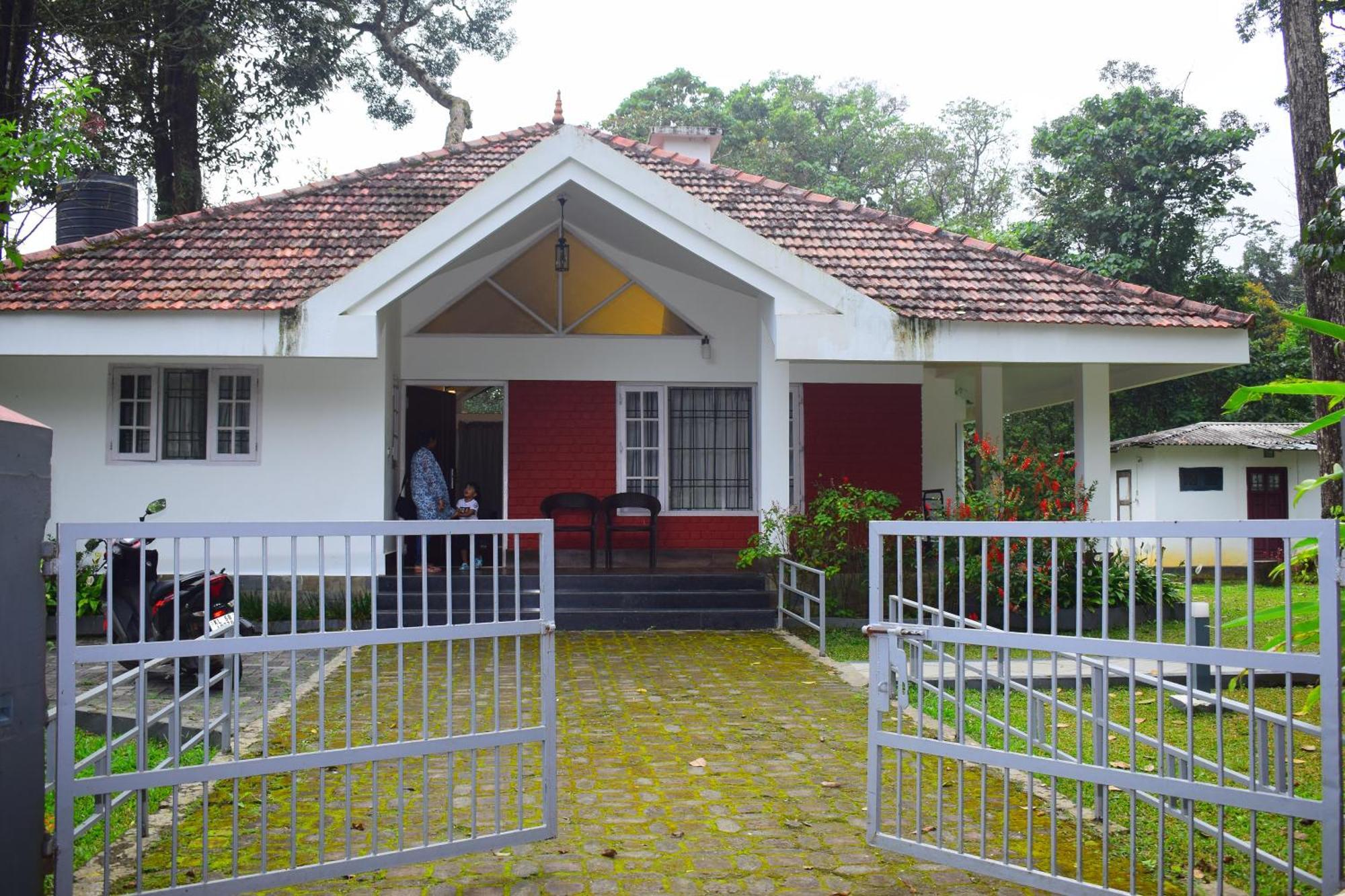 Elixir Woods Luxury Resort And Spa, Munnar Exterior foto